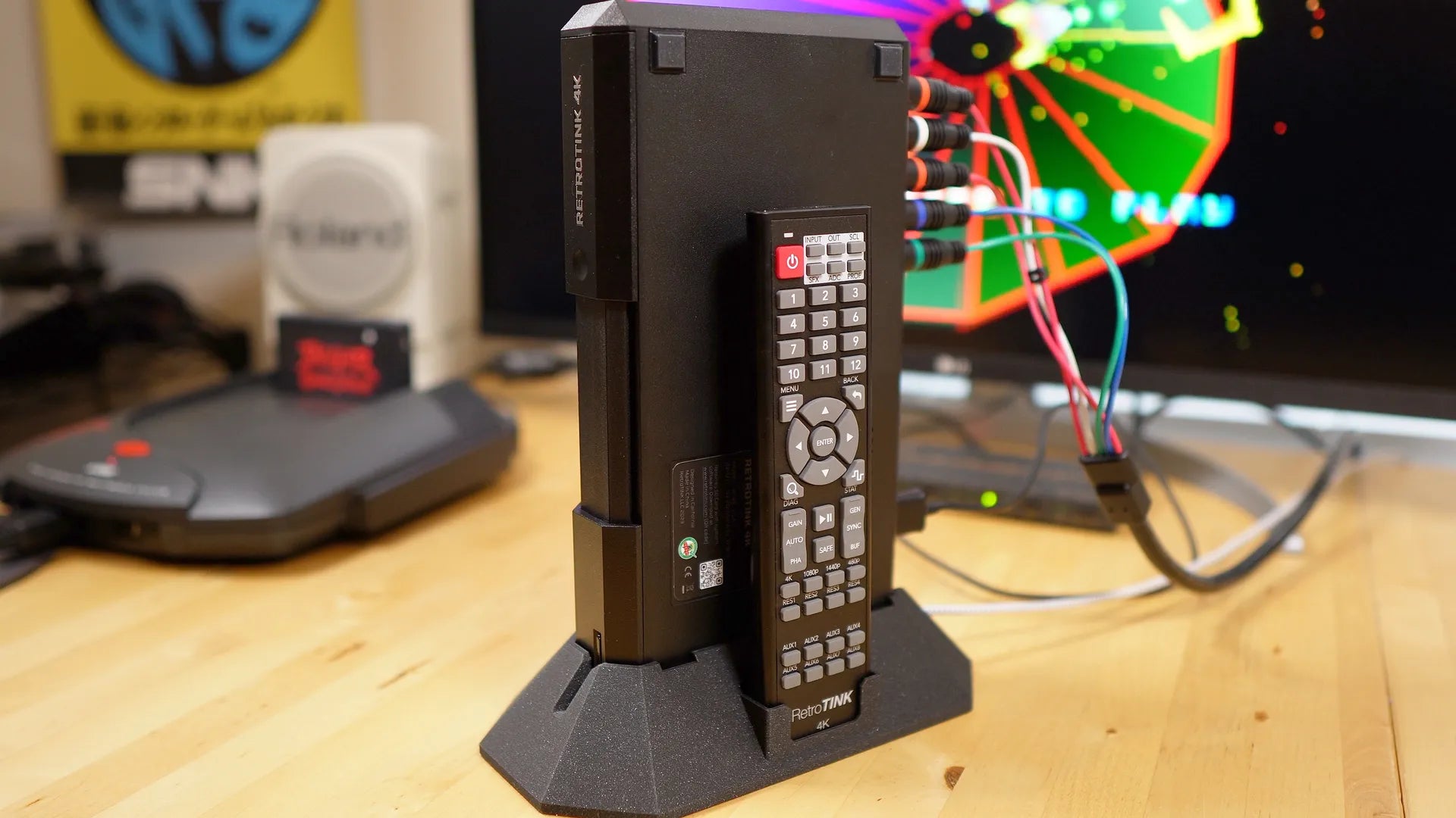 Retrotink 4k Vertical Stand